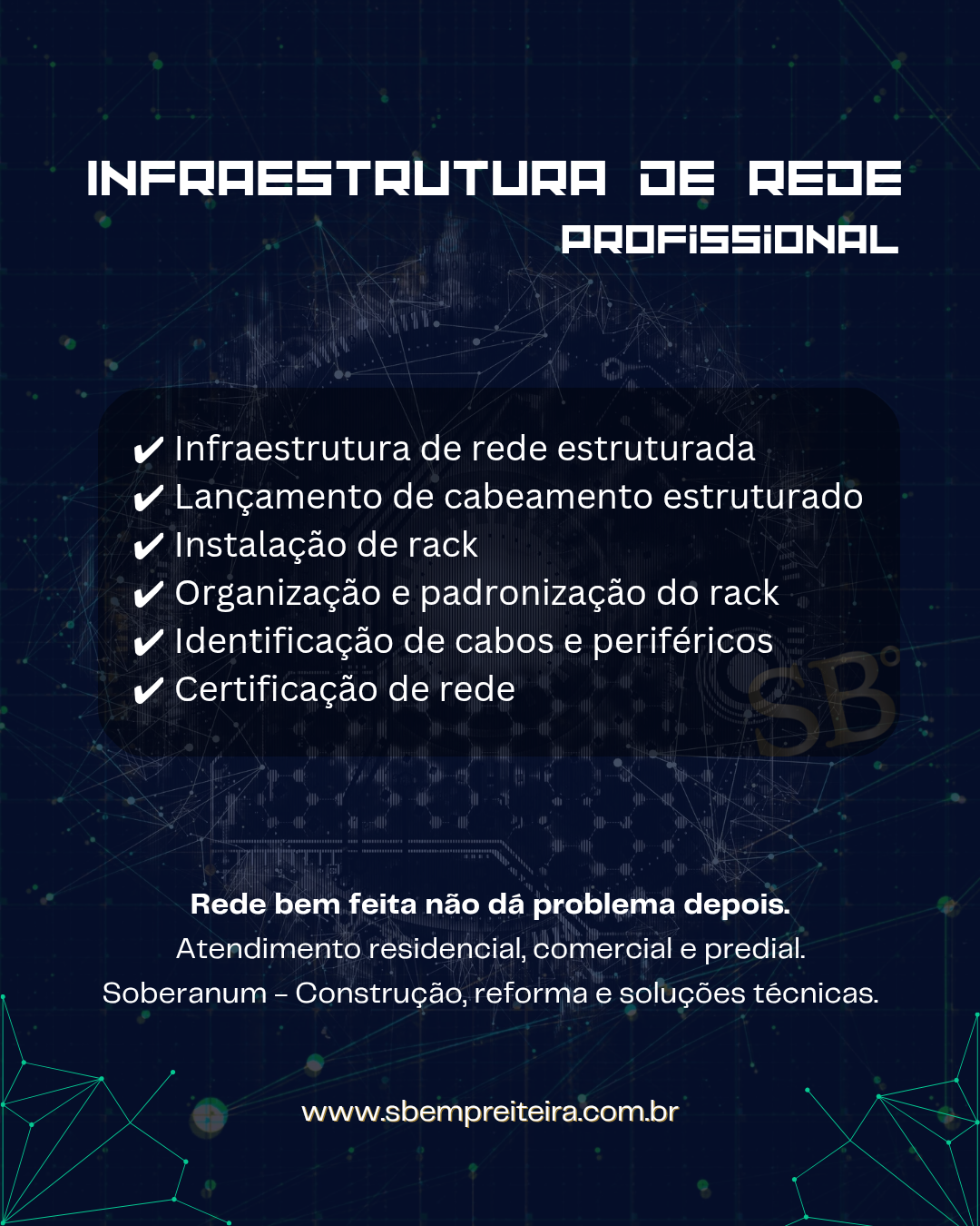 Infraestrutura de rede estruturada