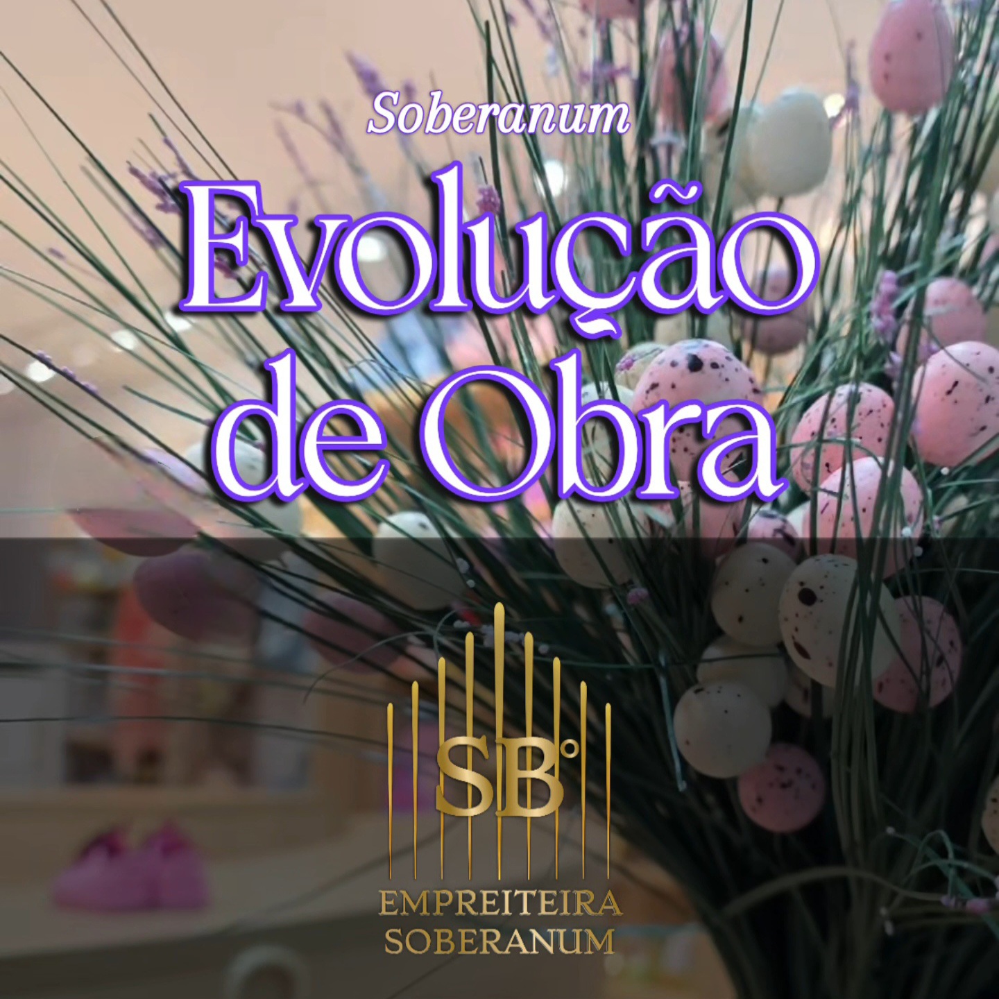 Mais que uma obra: uma transformação que fala por si.
